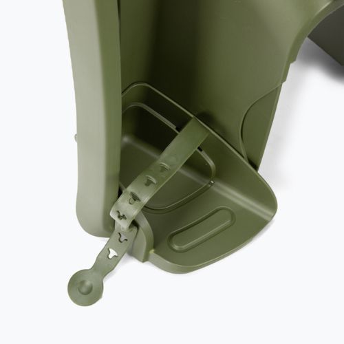 Sella per bicicletta Polisport Groovy Maxi FF 29 verde scuro/crema