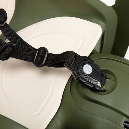 Sella per bicicletta Polisport Groovy Maxi FF 29 verde scuro/crema