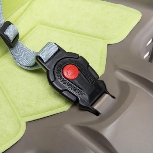 Sella per bicicletta Polisport Koolah CFS marrone/verde