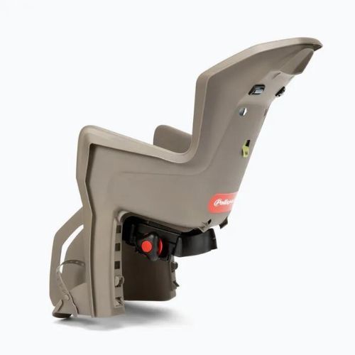 Sella per bicicletta Polisport Koolah CFS marrone/verde