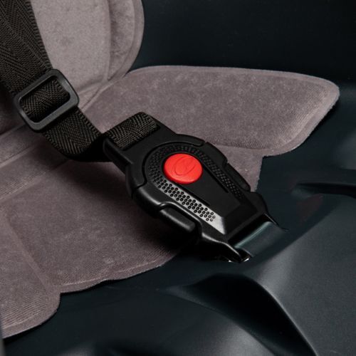 Sella per bicicletta Polisport Koolah FF 29 grigio scuro/argento
