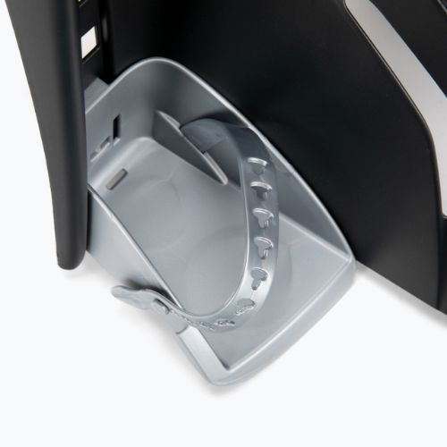 Sella per bicicletta Polisport Koolah FF 29 grigio scuro/argento