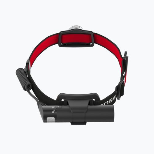 Lampada frontale Ledlenser H8R Box nero/rosso
