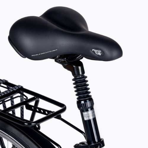 Bicicletta da trekking da donna Romet Gazela 3 bianco/oro chiaro