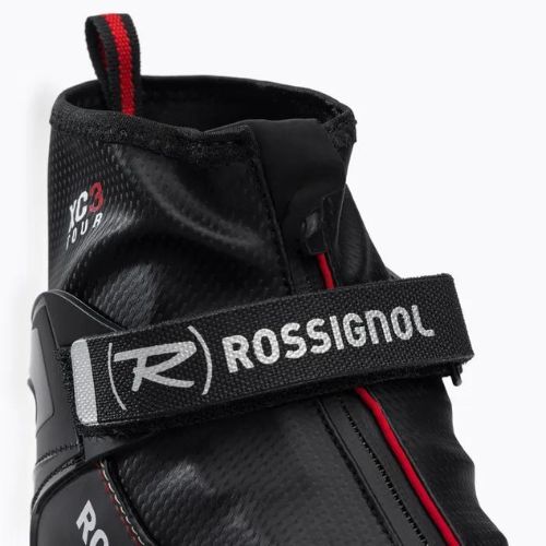 Scarponi da sci di fondo da uomo Rossignol XC-3 nero
