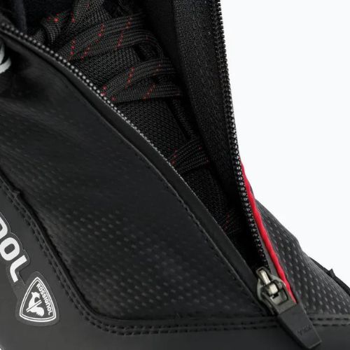 Scarponi da sci di fondo da uomo Rossignol XC-3 nero