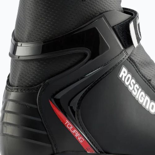 Scarponi da sci di fondo da uomo Rossignol XC-3 nero