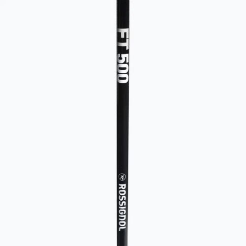 Bastoncini da sci di fondo Rossignol FT-500 bianco/nero