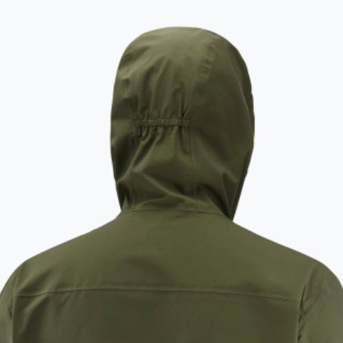 Giacca antipioggia Salomon Outrack 2.5L da uomo, oliva notte/foresta