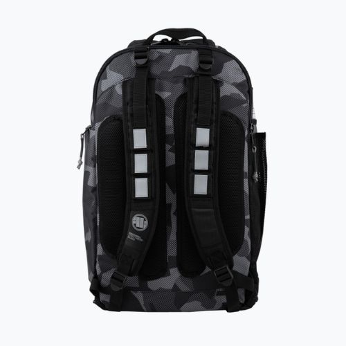 Zaino da uomo Pitbull West Coast Airway Big nero/grigio