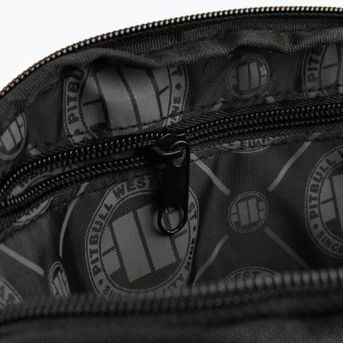 Pitbull West Coast Boxing marsupio nero/bianco