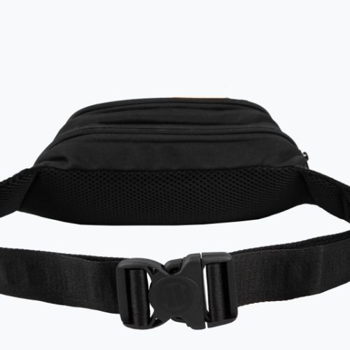 Pitbull West Coast Boxing marsupio nero/bianco