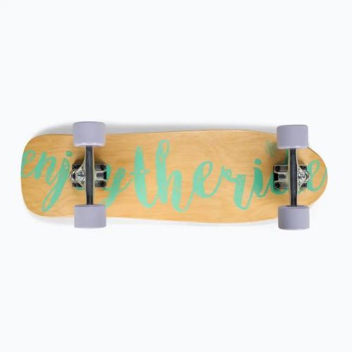 Fish Skateboards Cruiser 28" Enjoy Purple