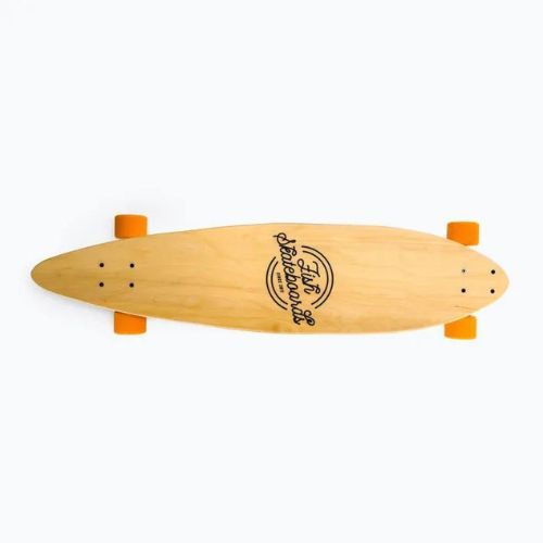 Fish Skateboards Longboard Vanlife