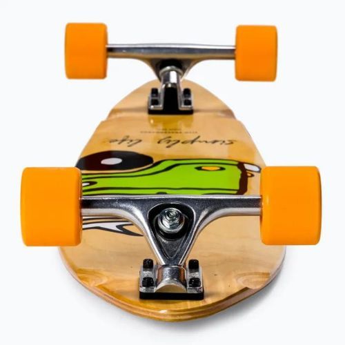 Fish Skateboards Longboard Vanlife