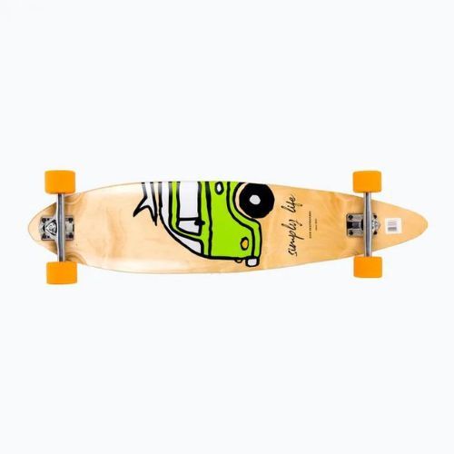 Fish Skateboards Longboard Vanlife