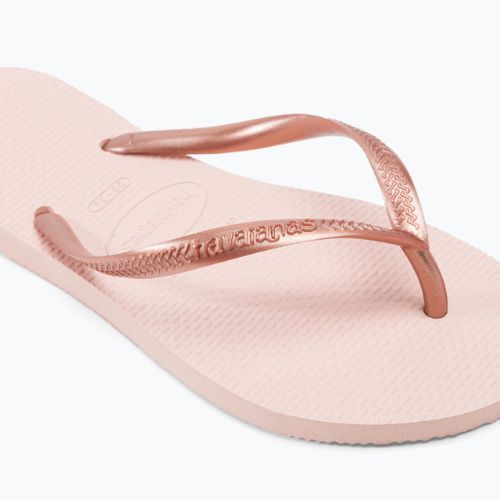 Infradito Havaianas Slim da donna rosa