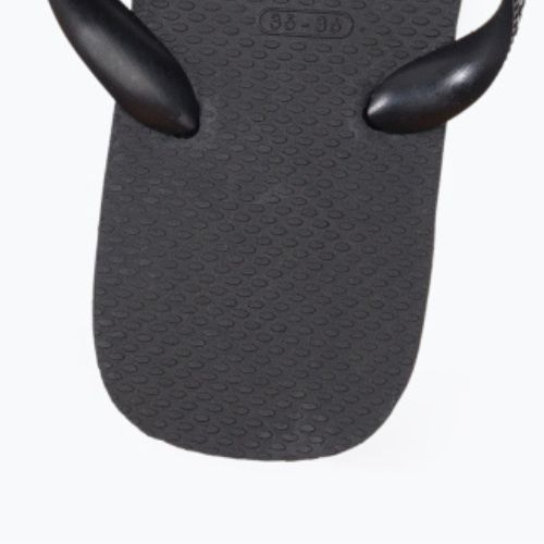 Infradito Havaianas Brasil Logo nero/nero