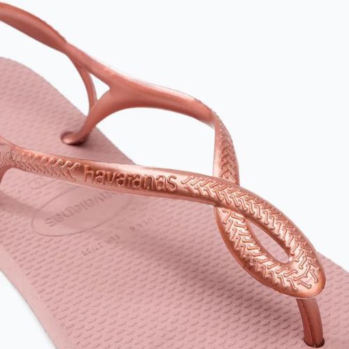 Sandali Havaianas Luna crocus rose da donna