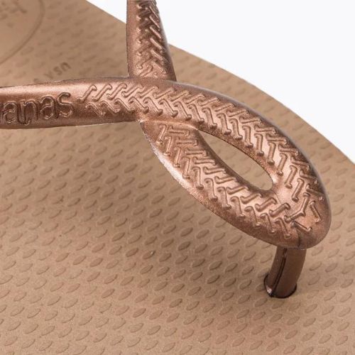 Sandali Havaianas Luna donna oro rosa/oro rosa