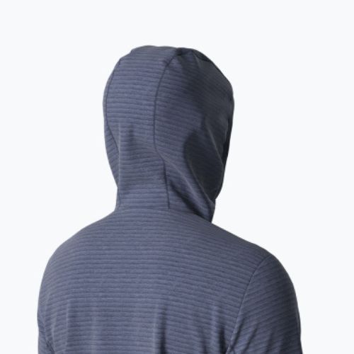 Felpa trekking da uomo Salomon Outline FZ Hoodie mood indigo