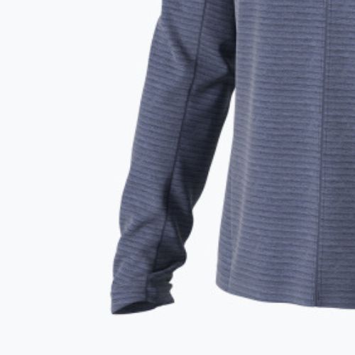 Felpa trekking da uomo Salomon Outline FZ Hoodie mood indigo