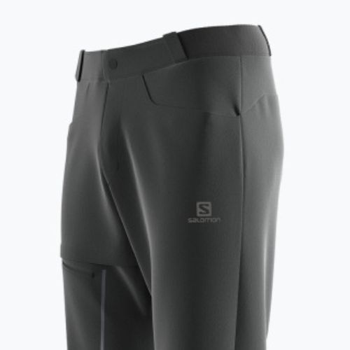 Pantaloni da trekking da uomo Salomon Wayfarer nero