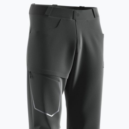 Pantaloni da trekking da uomo Salomon Wayfarer nero