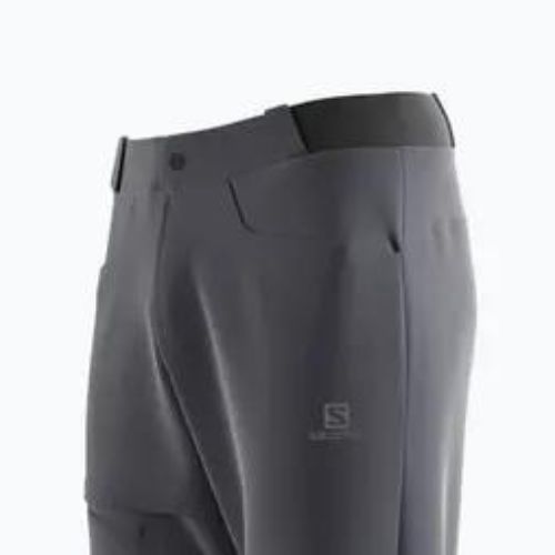 Pantaloni da trekking da uomo Salomon Wayfarer ebano