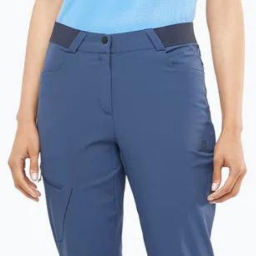 Pantaloni da trekking da donna Salomon Wayfarer in denim scuro