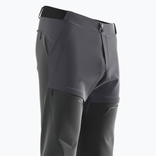 Pantaloni da trekking da uomo Salomon Wayfarer Secure ebano/nero
