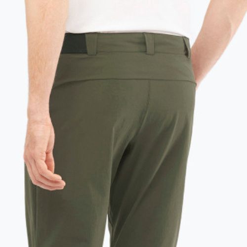 Pantaloni da trekking Salomon Wayfarer Zip Off foresta da uomo