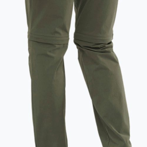 Pantaloni da trekking Salomon Wayfarer Zip Off foresta da uomo