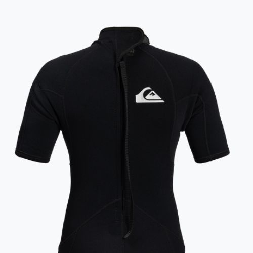 Quiksilver muta da nuoto 2/2 Schoolrenta BZ SS Spflt nero da uomo