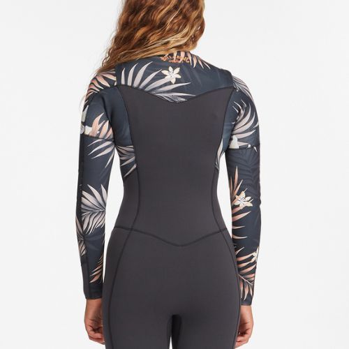 Billabong 5/4 Salty Dayz Foam Full nero da donna
