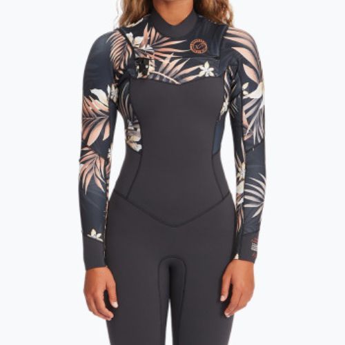 Billabong 5/4 Salty Dayz Foam Full nero da donna