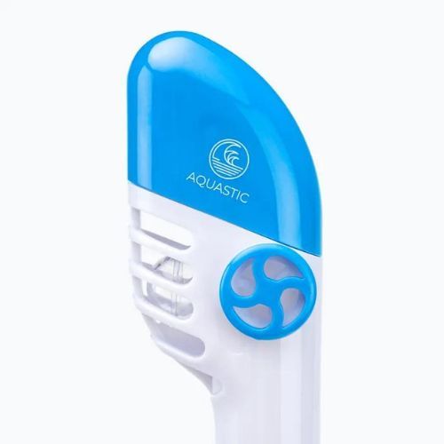 Maschera integrale per bambini per lo snorkeling AQUASTIC SMK-01N blu