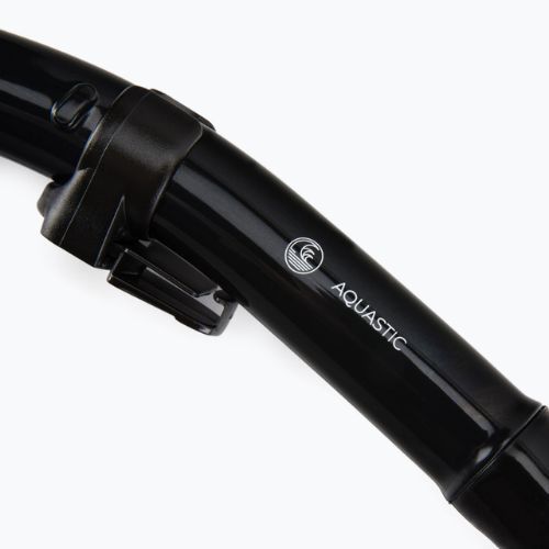 Kit snorkeling AQUASTIC MSA-01C nero