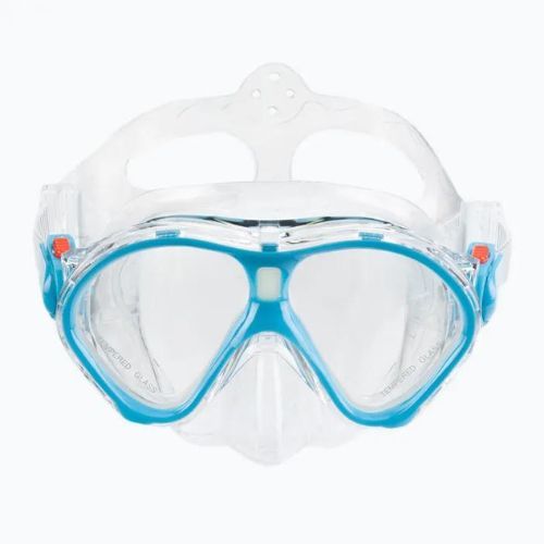 Set da snorkeling per bambini AQUASTIC MSK-01N blu