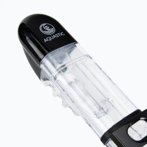 Kit snorkeling AQUASTIC SMFK-01LC nero