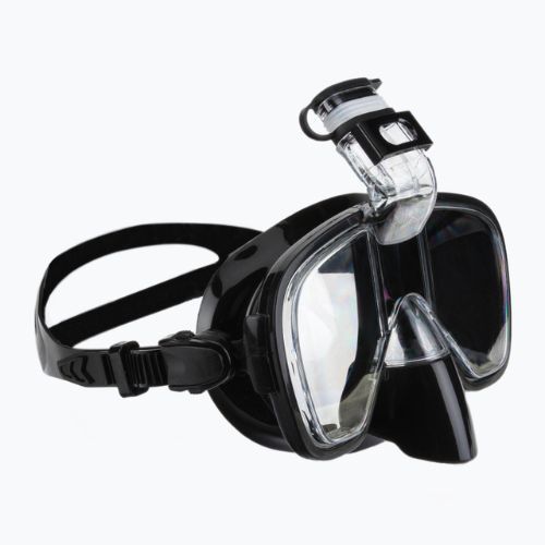 Kit snorkeling AQUASTIC SMFK-01LC nero