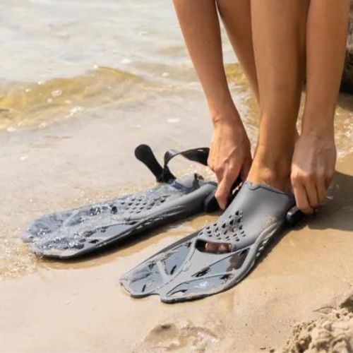 Kit snorkeling AQUASTIC SMFK-01LC nero