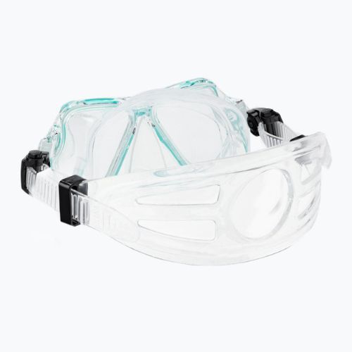 Set da snorkeling AQUASTIC MSFA-01SN blu
