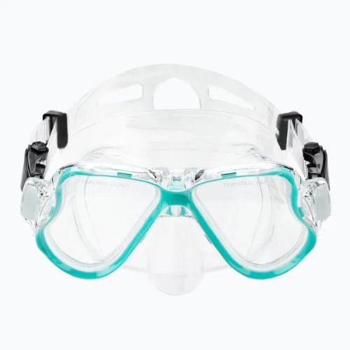 Set da snorkeling AQUASTIC MSFA-01SN blu