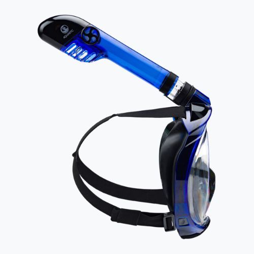 Set da snorkeling AQUASTIC SMFA-01LN blu