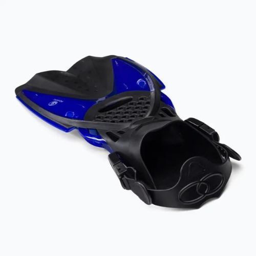 Set da snorkeling AQUASTIC SMFA-01LN blu