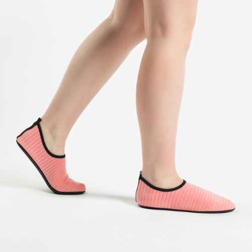 AQUASTIC Aqua BS001 scarpe da acqua rosa