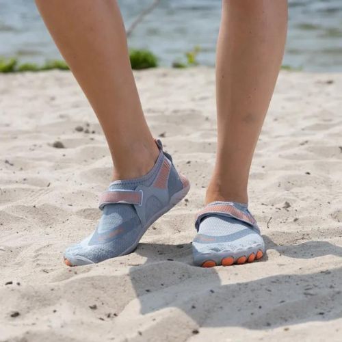 AQUASTIC Aqua WS083 scarpe da acqua grigie