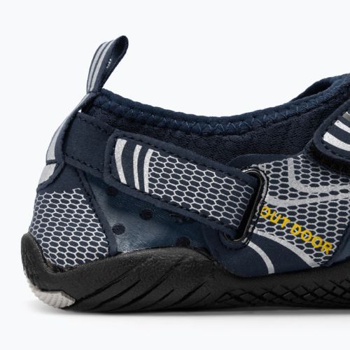 AQUASTIC Aqua WS001 scarpe da acqua in grafite