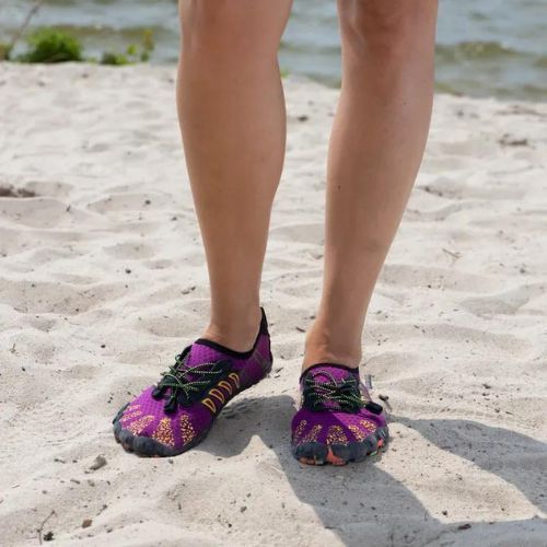 AQUASTIC Aqua WS120 scarpe da acqua viola